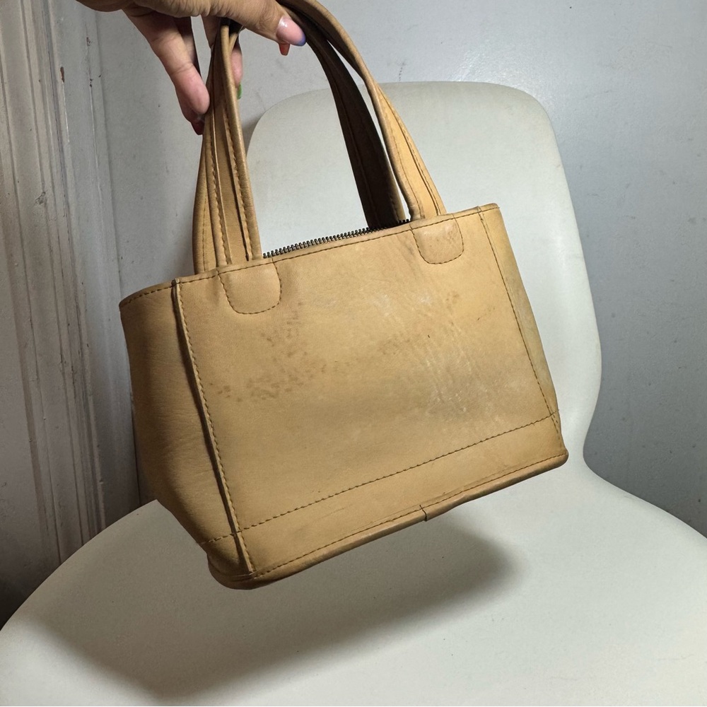 Coach vintage biege Leather Bag from 90s